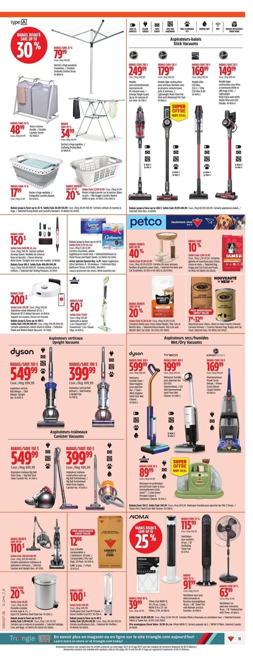 Circulaire Canadian Tire - Page 11