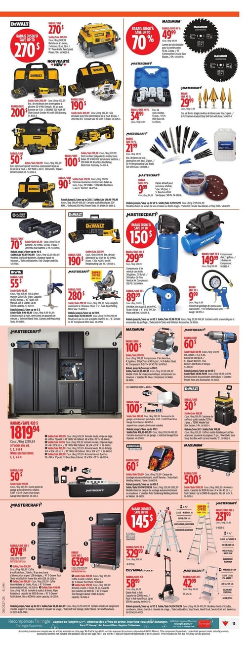 Circulaire Canadian Tire - Page 13