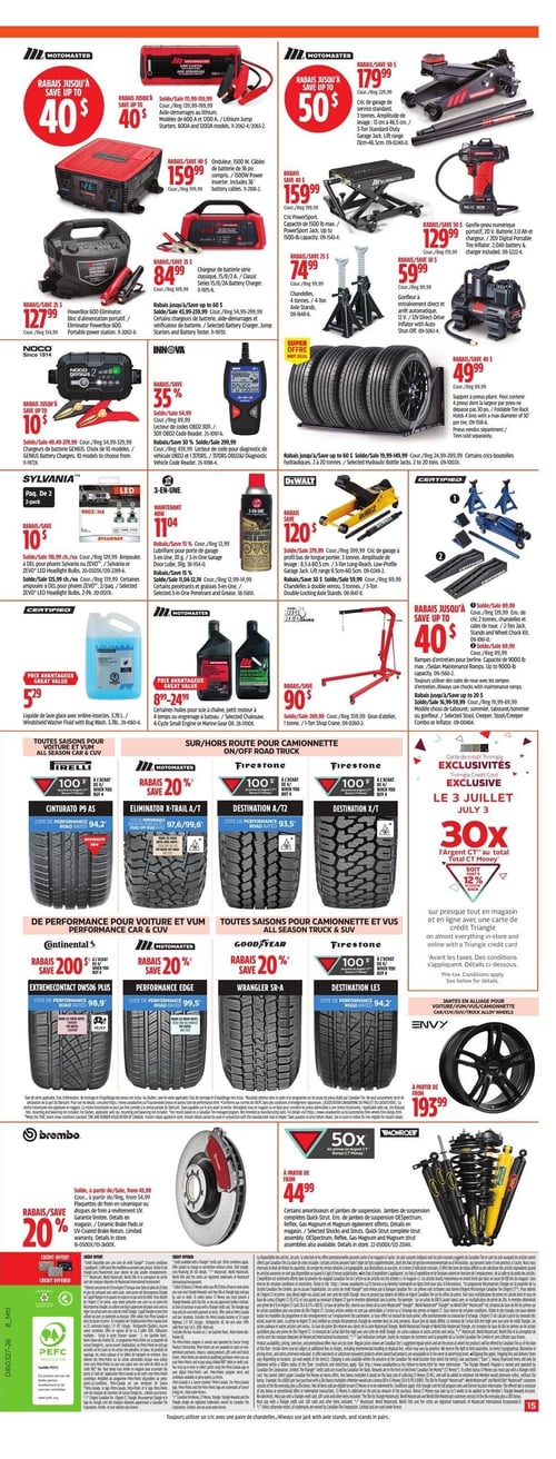 Circulaire Canadian Tire - Page 15