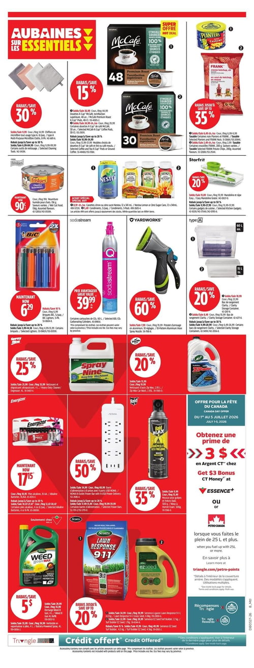 Circulaire Canadian Tire - Page 16