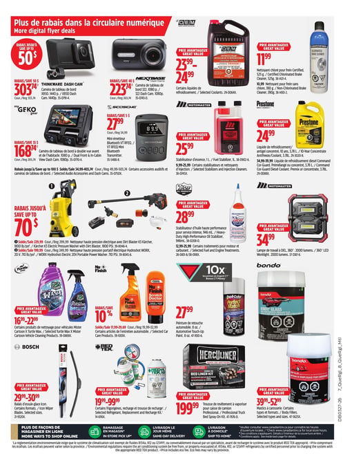 Circulaire Canadian Tire - Page 17