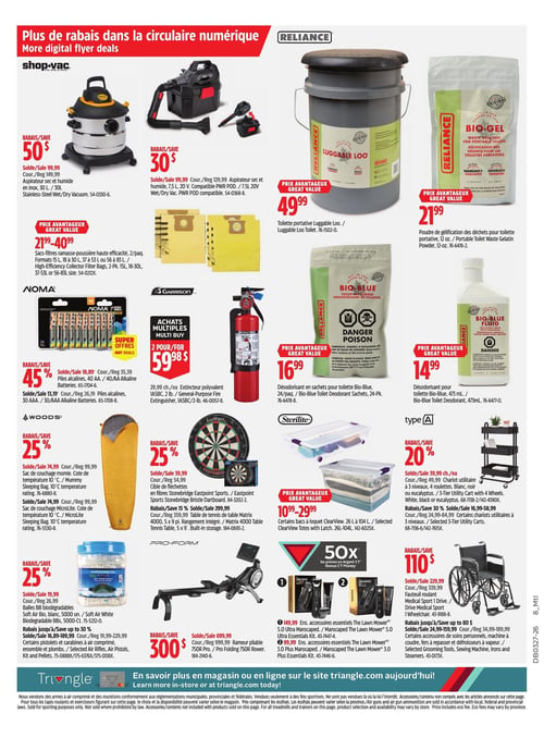 Circulaire Canadian Tire - Page 18