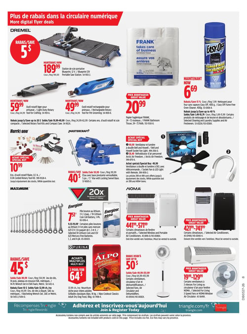 Circulaire Canadian Tire - Page 19