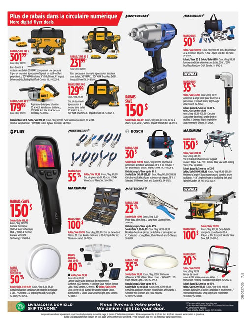 Circulaire Canadian Tire - Page 21