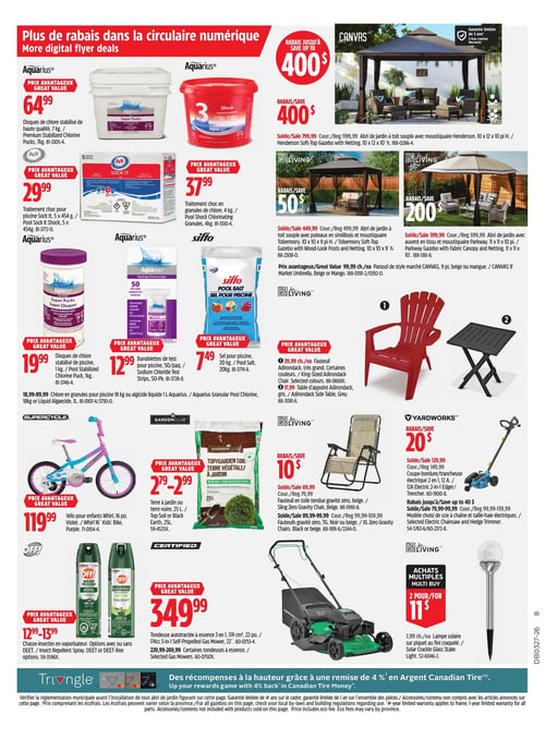 Circulaire Canadian Tire - Page 22