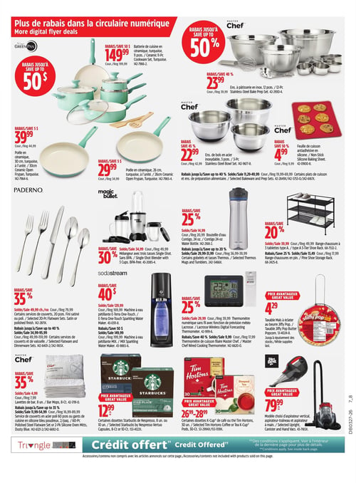 Circulaire Canadian Tire - Page 26