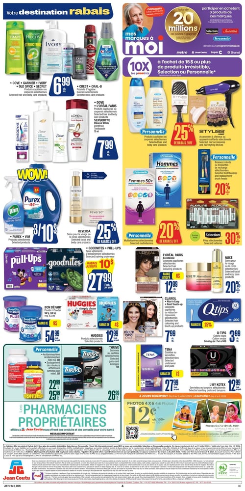 Circulaire Jean Coutu - Page 2