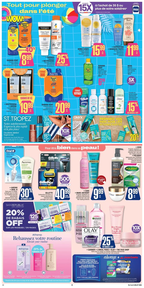 Circulaire Jean Coutu - Page 4