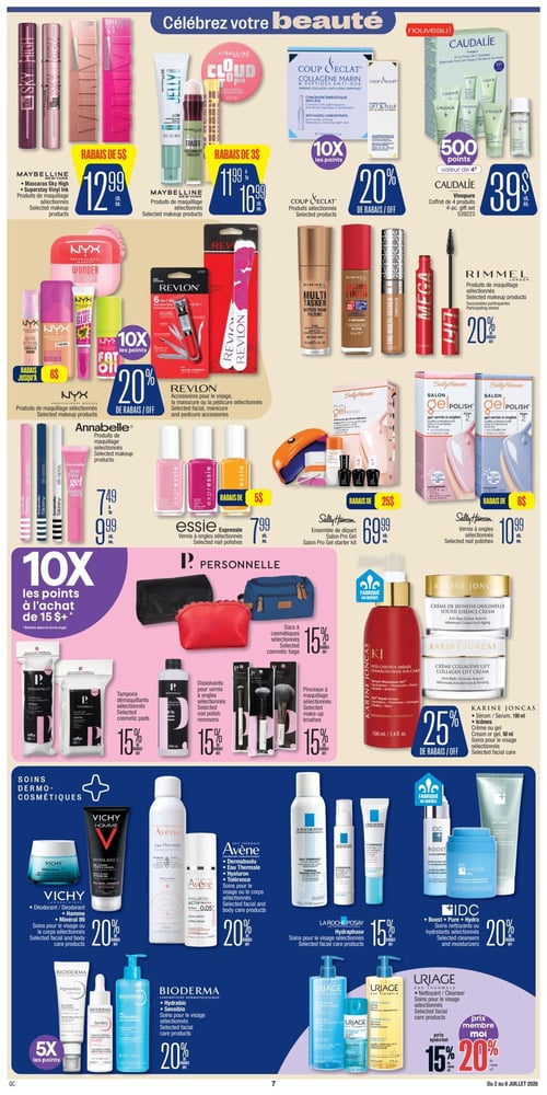 Circulaire Jean Coutu - Page 6