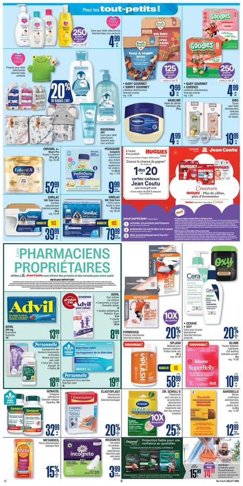 Circulaire Jean Coutu - Page 7