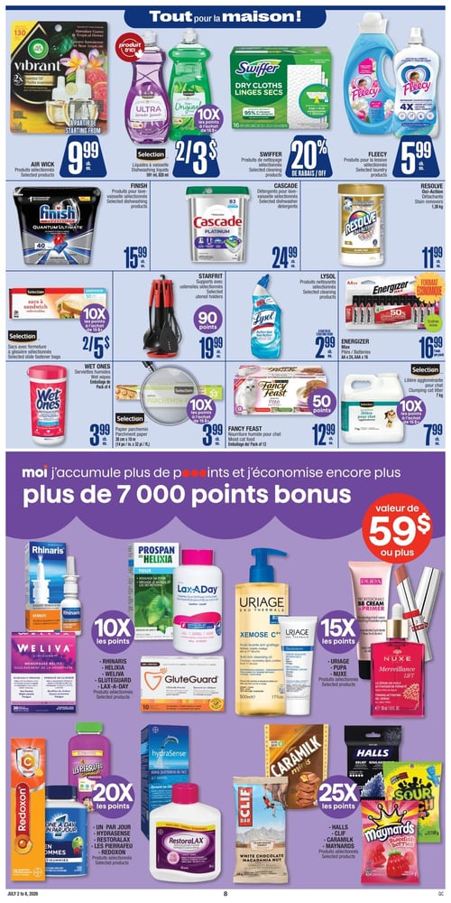 Circulaire Jean Coutu - Page 8
