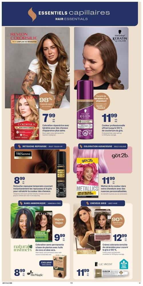 Circulaire Jean Coutu - Page 11