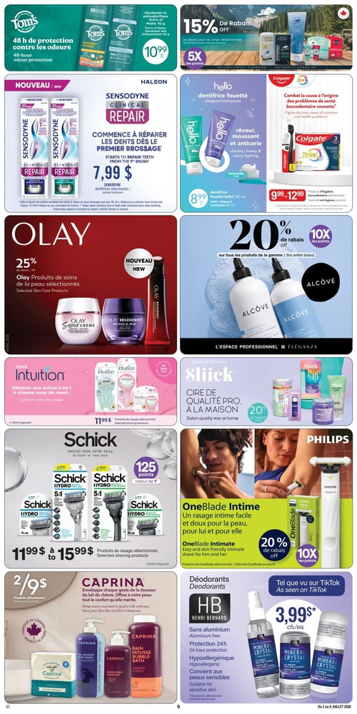Circulaire Jean Coutu - Page 12