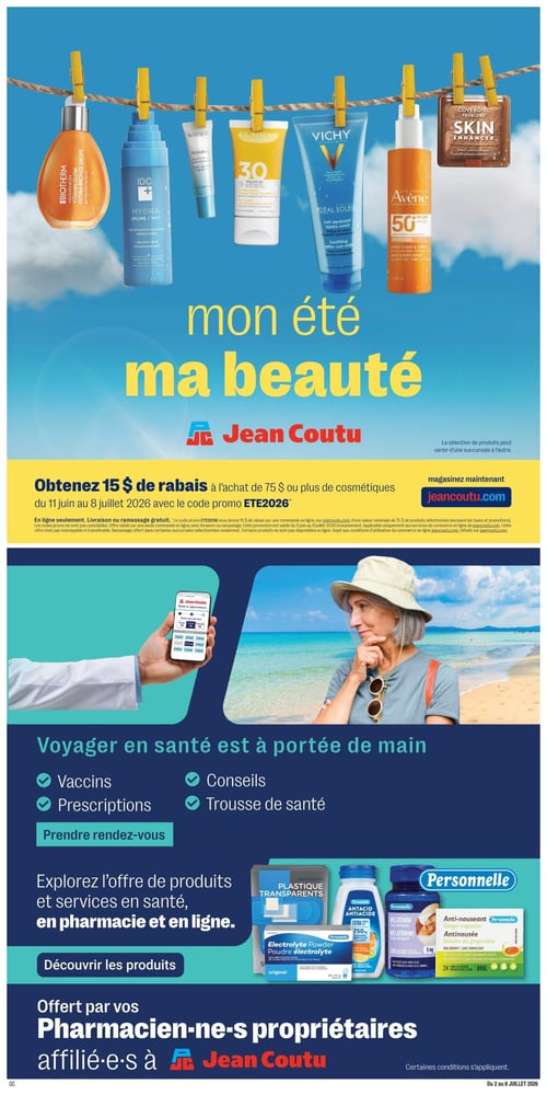Circulaire Jean Coutu - Page 13