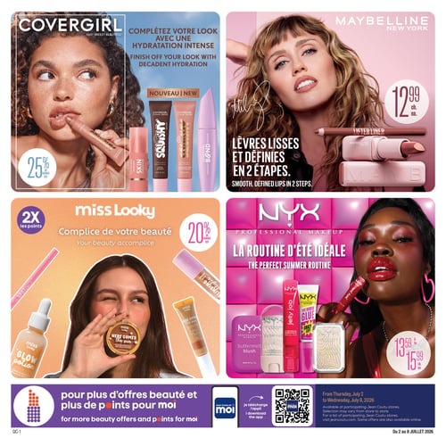 Circulaire Jean Coutu - Mes Offres Beauté - Page 2
