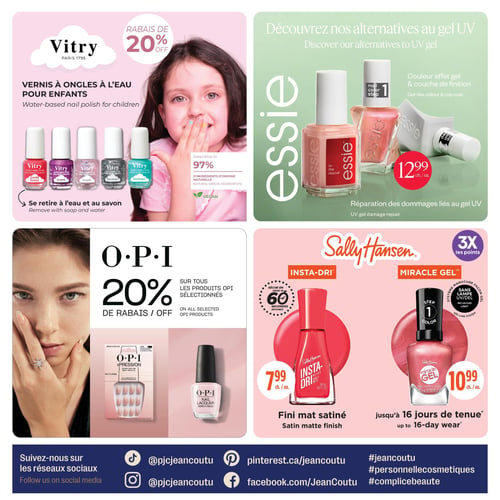 Circulaire Jean Coutu - Mes Offres Beauté - Page 3