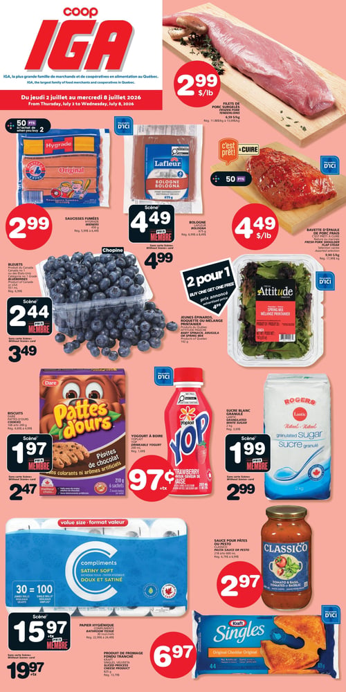 Circulaire IGA Coop - Îles de la Madeleine - Page 1