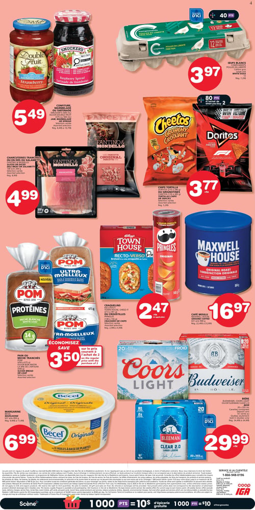 Circulaire IGA Coop - Îles de la Madeleine - Page 2