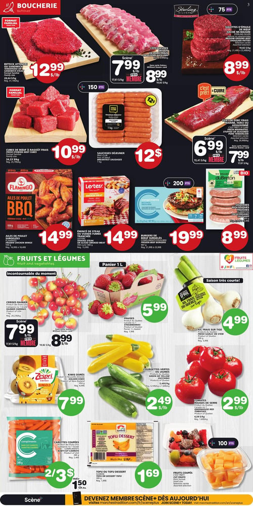 Circulaire Les Marchés Tradition - Nouveau-Brunswick - Page 4