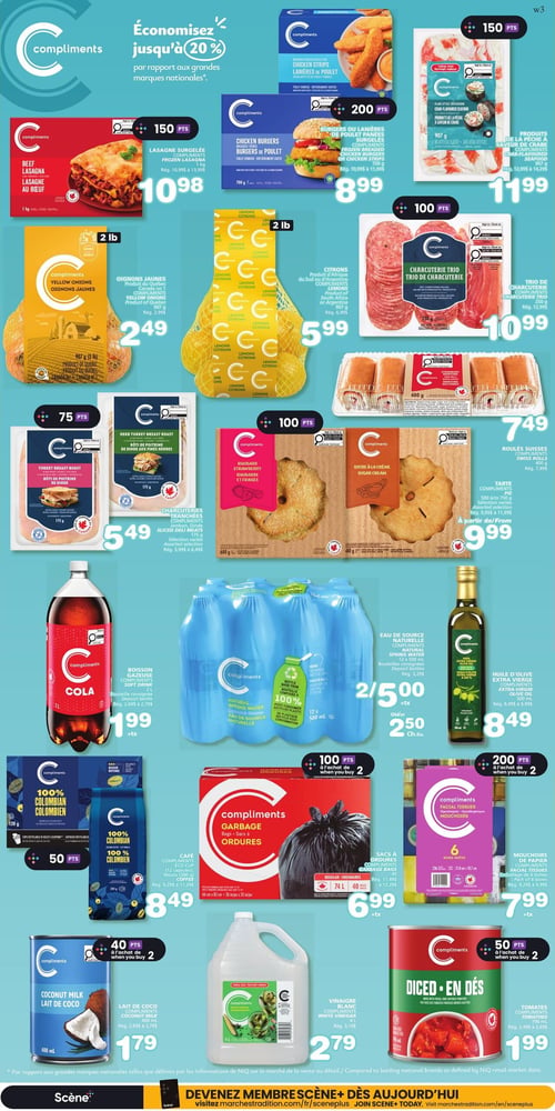 Circulaire Les Marchés Tradition - Nouveau-Brunswick - Page 7