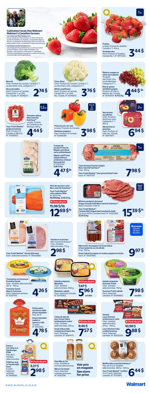 Circulaire Walmart - Page 2