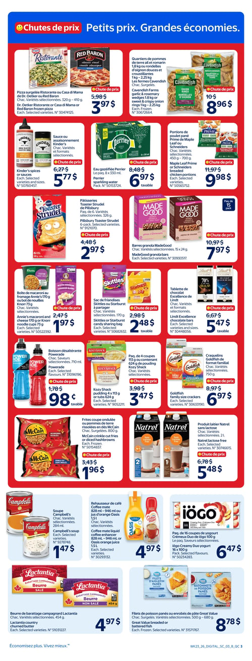 Circulaire Walmart - Page 3