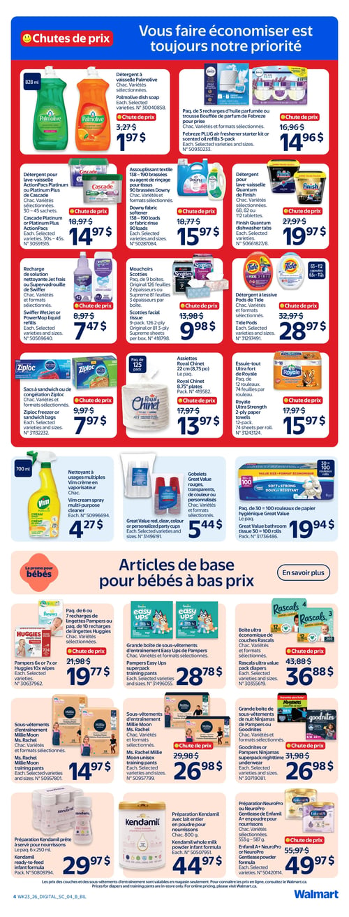 Circulaire Walmart - Page 4