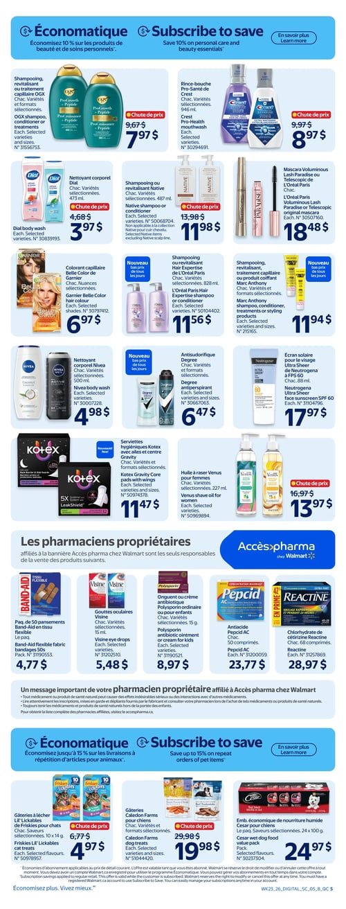 Circulaire Walmart - Page 5