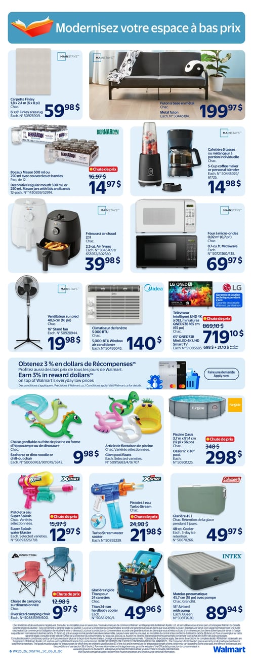 Circulaire Walmart - Page 6