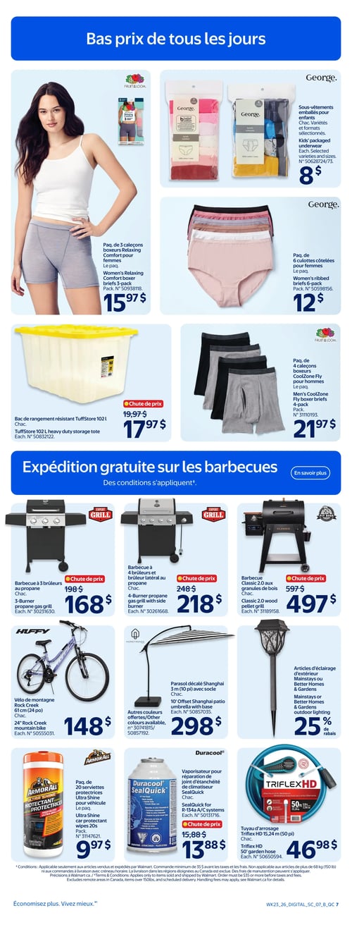 Circulaire Walmart - Page 7