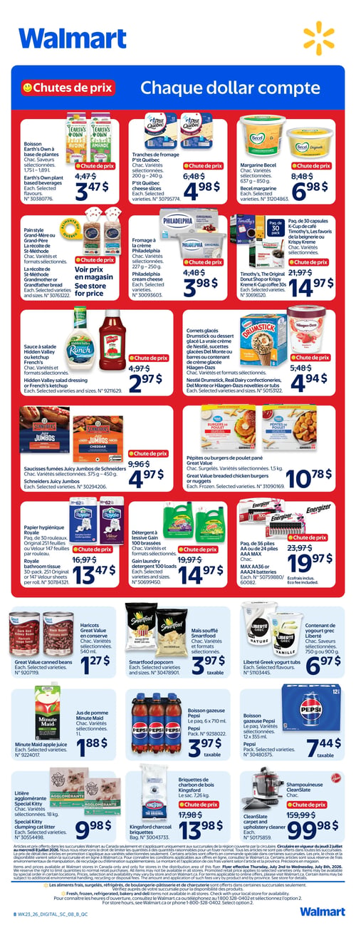 Circulaire Walmart - Page 8