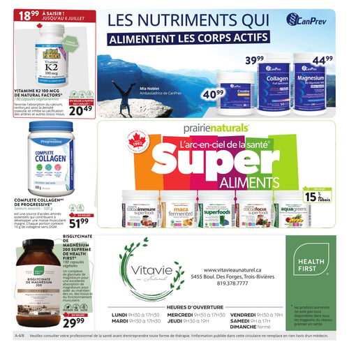 Circulaire Vitavie au Naturel - Page 4