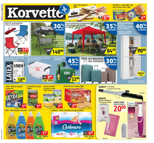 Circulaire Korvette - Page 1