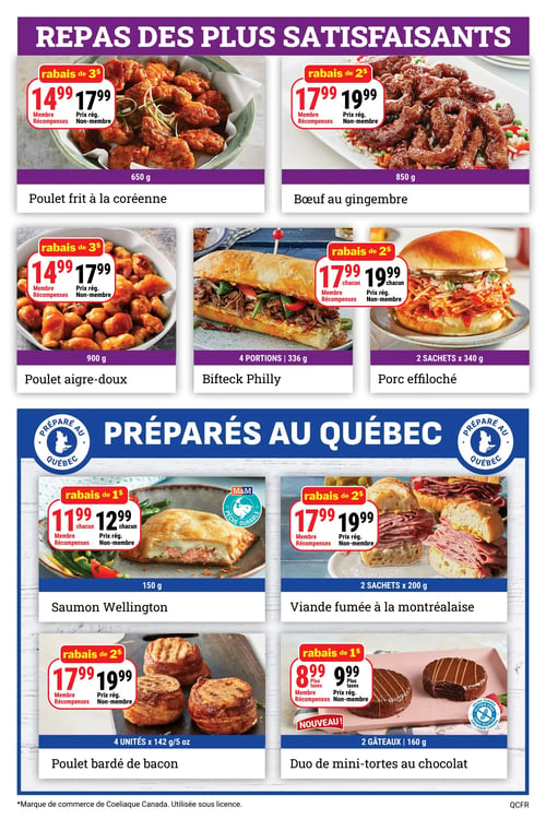 Circulaire Les Aliments M&M - Page 2