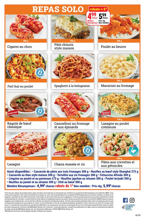 Circulaire Les Aliments M&M - Page 7
