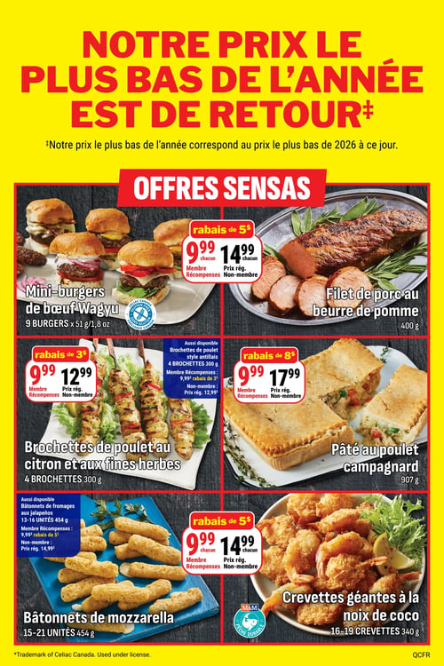 Circulaire Les Aliments M&M - Page 8