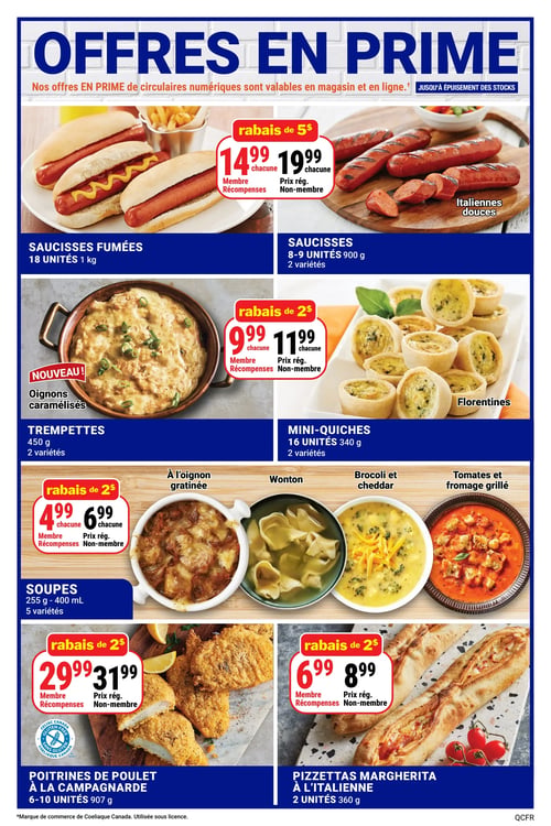 Circulaire Les Aliments M&M - Page 11
