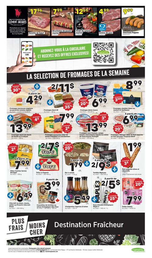 Circulaire Marché Végétarien - Page 3