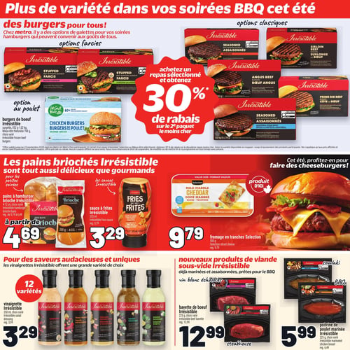 Circulaire Metro - Choix Futés pour l'Été - Page 4