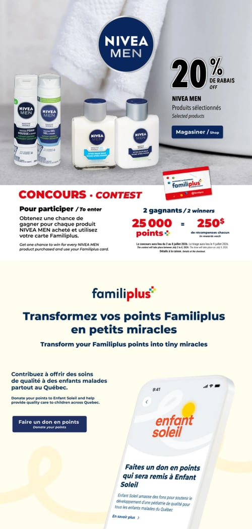 Circulaire Familiprix - Santé - Page 2