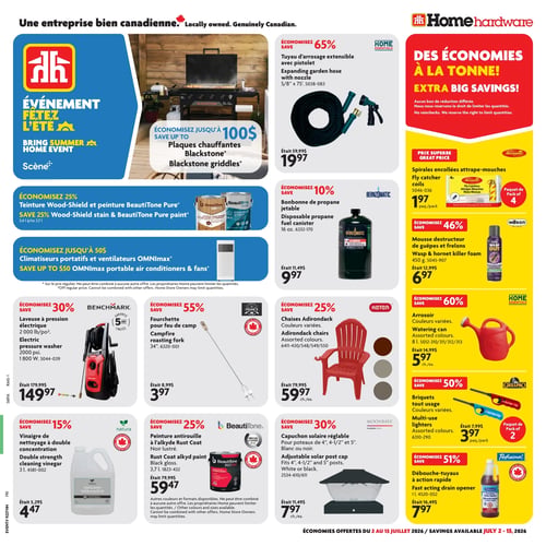 Circulaire Home Hardware - Page 1