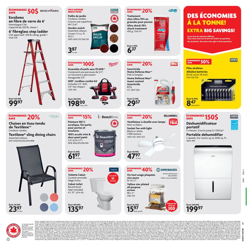 Circulaire Home Hardware - Page 2