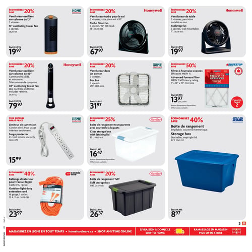 Circulaire Home Hardware - Page 4