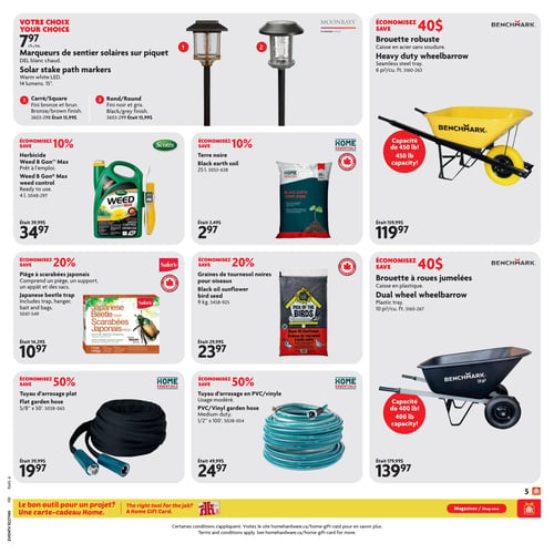 Circulaire Home Hardware - Page 6
