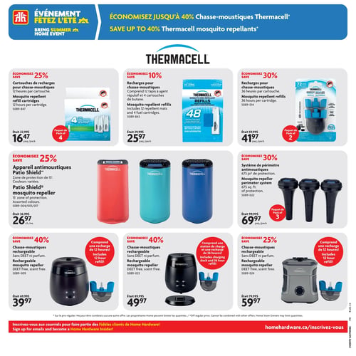 Circulaire Home Hardware - Page 8