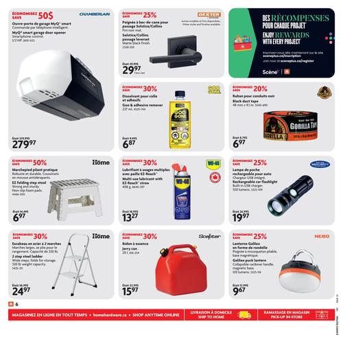Circulaire Home Hardware - Page 9