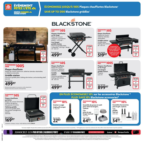 Circulaire Home Hardware - Page 11