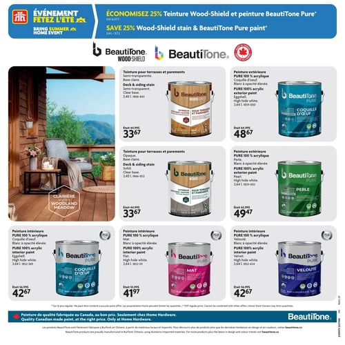 Circulaire Home Hardware - Page 14