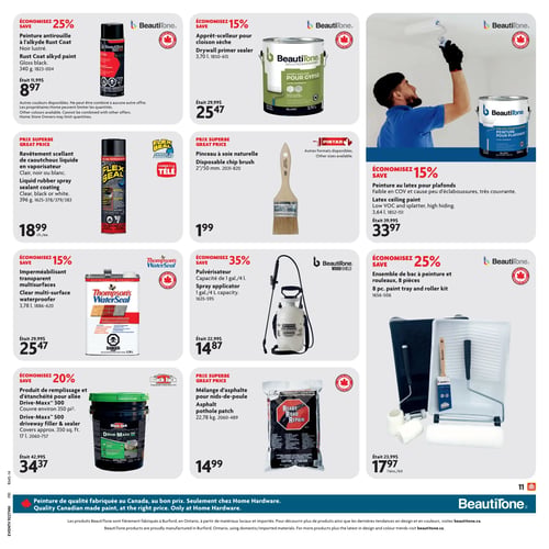 Circulaire Home Hardware - Page 15