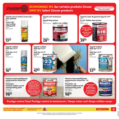 Circulaire Home Hardware - Page 16